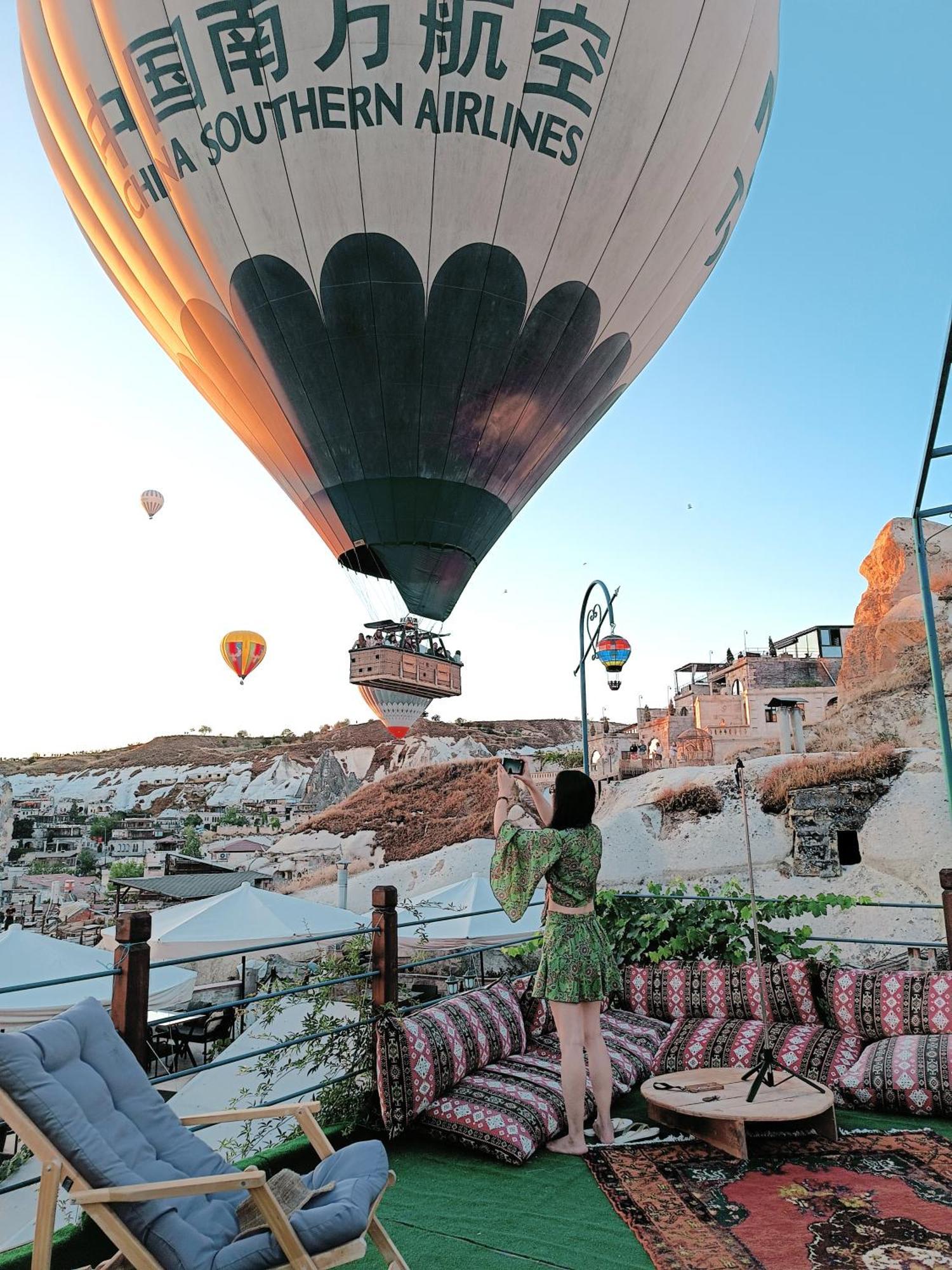 Vintage Cave House Hotel Goreme Exterior photo