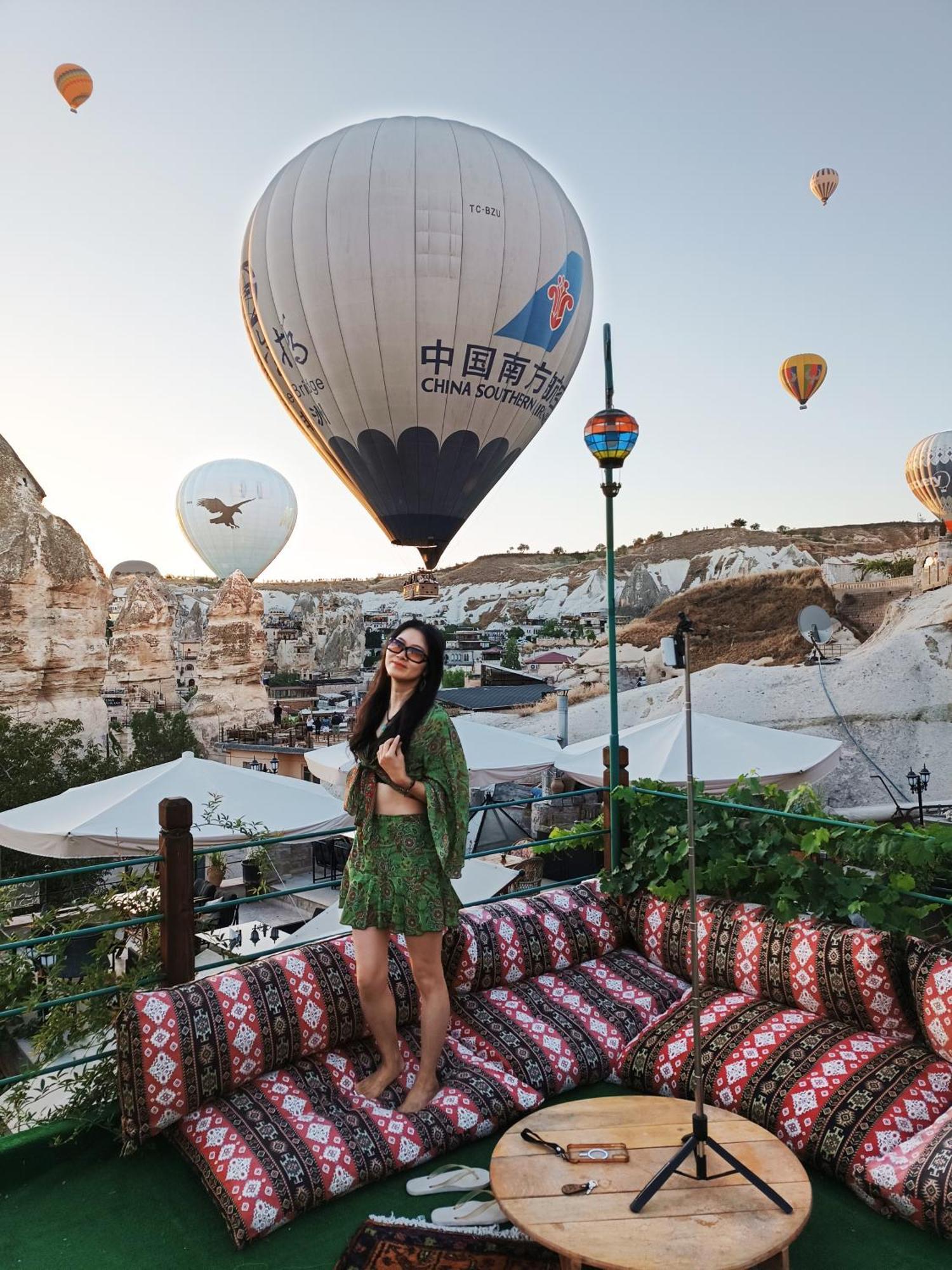 Vintage Cave House Hotel Goreme Exterior photo