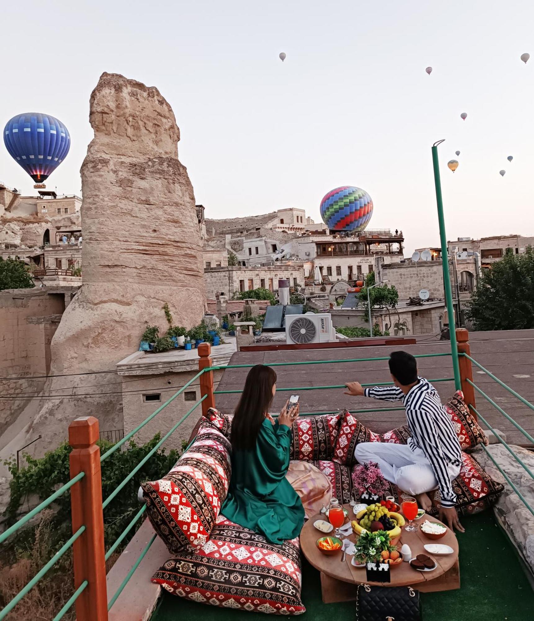 Vintage Cave House Hotel Goreme Exterior photo