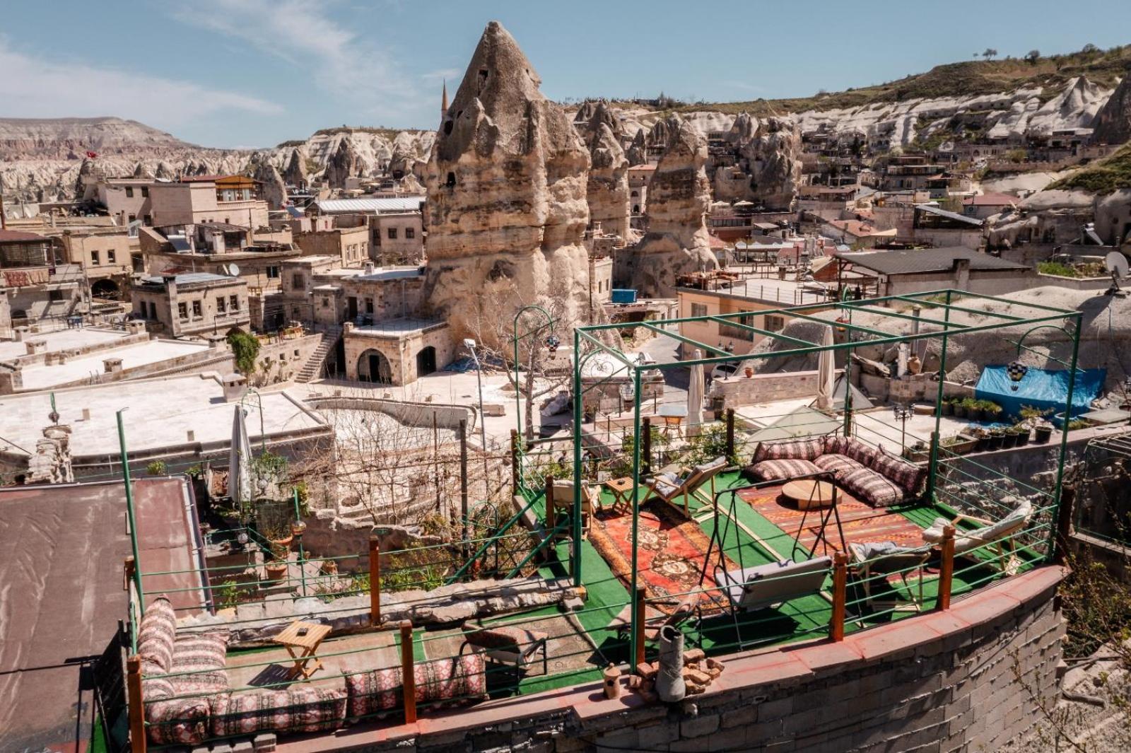Vintage Cave House Hotel Goreme Exterior photo